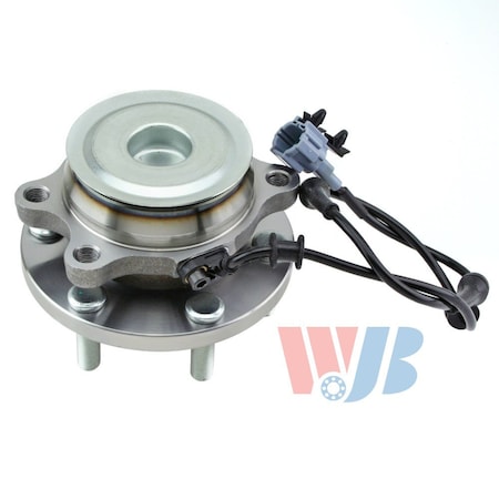 Wjb Nissan Frontier 2013-05 Pathfinder 2012 Hub Assembly, Wa515064 WA515064